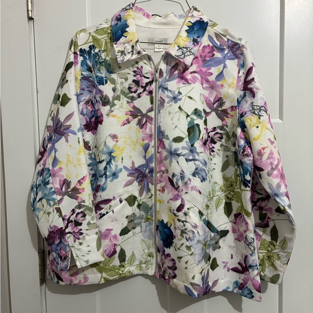 CJ banks jacket